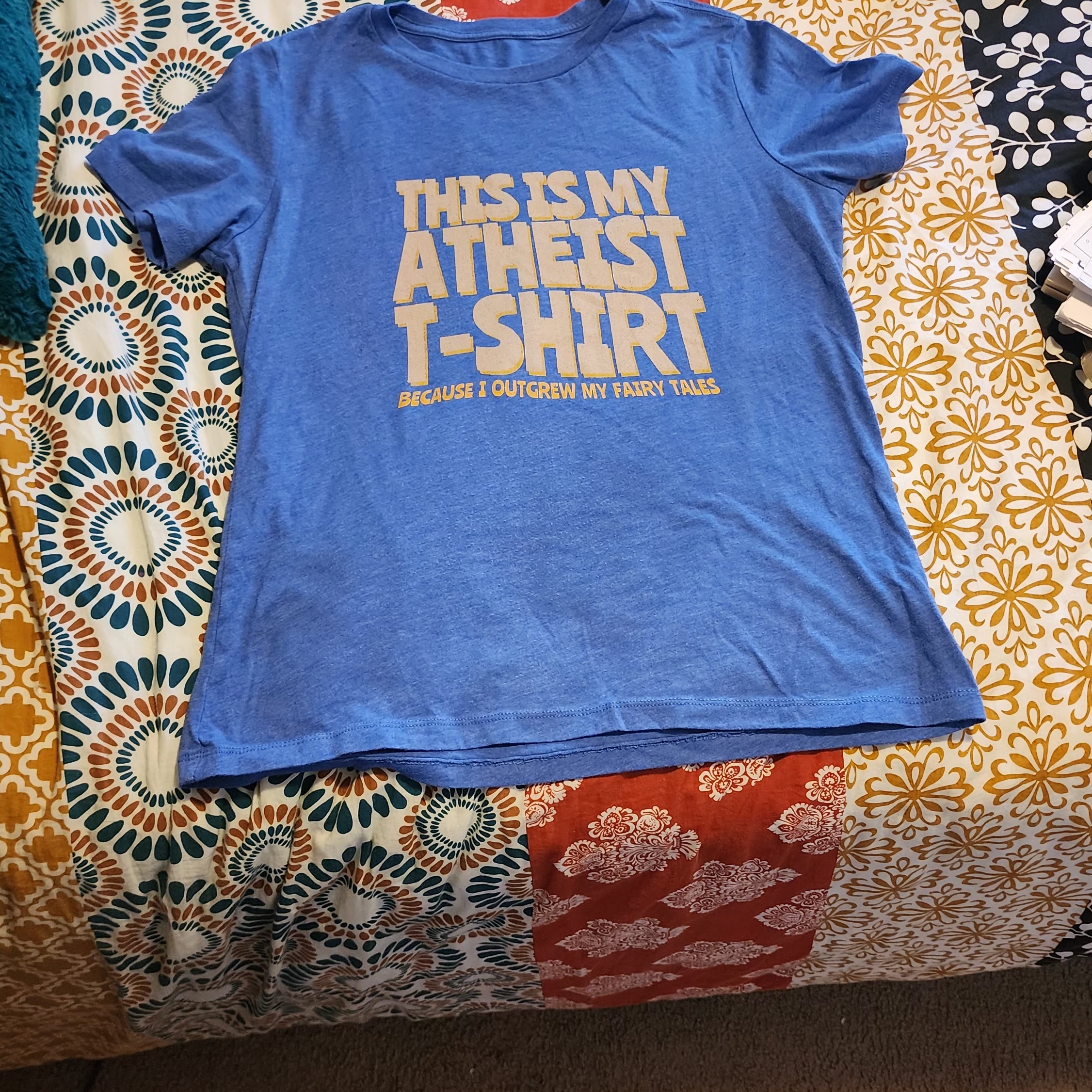 3 Graphic Tees 2 Blue Shein Graphic Tee And Gray Graphic Tee